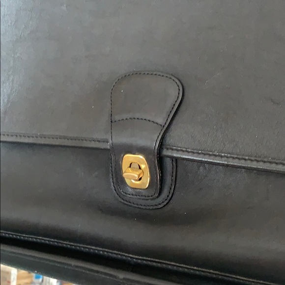 Vintage Coach Leather Briefcase: No A 92-5180 - Picture 3 of 13